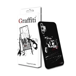 Telefontok Samsung Galaxy A32 5G - Graffiti No.184 mintás szilikon tok-2