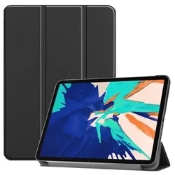 Tablettok iPad Pro 11 (2018) - fekete smart case-4