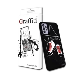 Telefontok Samsung Galaxy A72 / A72 5G - Graffiti No.187 mintás szilikon tok-2