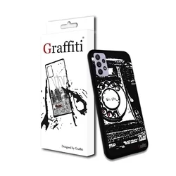 Telefontok Samsung Galaxy A72 / A72 5G - Graffiti No.189 mintás szilikon tok-2