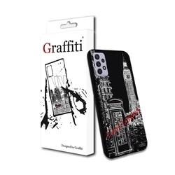 Telefontok Samsung Galaxy A72 / A72 5G - Graffiti No.200 mintás szilikon tok-2