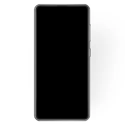 Telefontok Samsung Galaxy A41 - Fekete Shiny tok-1