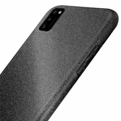 Telefontok Samsung Galaxy A41 - Fekete Shiny tok-2