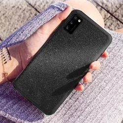 Telefontok Samsung Galaxy A41 - Fekete Shiny tok-4
