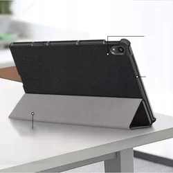 Tablettok Lenovo Tab P11 /P11+ PLUS (11,0 coll, TB-J606/J606/J607Z) - fekete smart case tablet tok-3