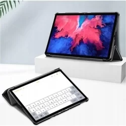 Tablettok Lenovo Tab P11 /P11+ PLUS (11,0 coll, TB-J606/J606/J607Z) - fekete smart case tablet tok-4