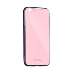 Telefontok iphone 7 / 8 / SE 2020 - pink üveg hátlaptok-1