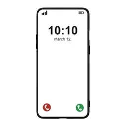 Telefontok Samsung Galaxy S10 - Soft Touch fekete szilikon tok-4
