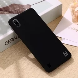 Telefontok Samsung Galaxy A10 - Soft Touch fekete szilikon tok-4