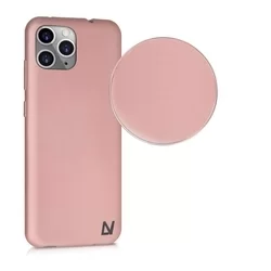 Telefontok iPhone 11 Pro - Soft Touch rose gold műanyag tok-2