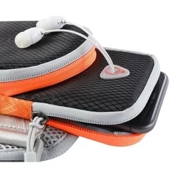 Armband LDS-01 Sport karpánt - Pink / szürke sport karpánt-3