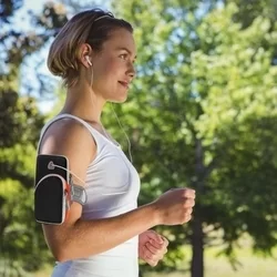 Armband LDS-01 Sport karpánt - Pink / szürke sport karpánt-6