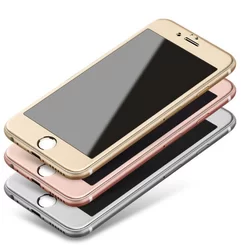 Üvegfólia iPhone 7 Plus / 8 Plus - 3D rosegold üvegfólia-1