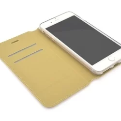 Telefontok iPhone 7 Plus / 8 Plus - kihajtható tok - arany (8719273268124)-1