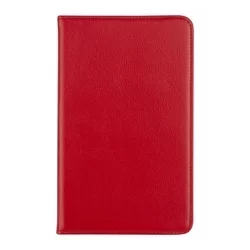 Tablettok Samsung Galaxy Tab A 8.0 2019 (SM-T290) - piros fordítható műbőr tablet tok-1