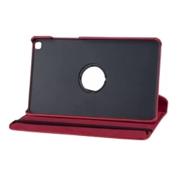 Tablettok Samsung Galaxy Tab A 8.0 2019 (SM-T290) - piros fordítható műbőr tablet tok-3