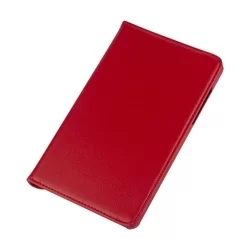 Tablettok Samsung Galaxy Tab A 8.0 2019 (SM-T290) - piros fordítható műbőr tablet tok-4