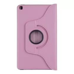 Tablettok Samsung Galaxy Tab A 8.0 2019 (SM-T290) - pink fordítható műbőr tablet tok-1