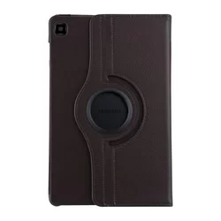 Tablettok Samsung Galaxy Tab S6 Lite 2020 /2022 (SM-P610, SM-P615, SM-P613) - sötétbarna fordítható tablet tok-2