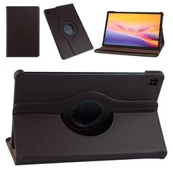 Tablettok Samsung Galaxy Tab S6 Lite 2020 /2022 (SM-P610, SM-P615, SM-P613) - sötétbarna fordítható tablet tok-4