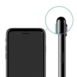 Üvegfólia Samsung Galaxy A32 4G/LTE - tokbarát Slim 3D üvegfólia fekete kerettel-3