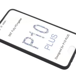 Telefontok Huawei Ascend P10 Plus - Fekete szilikon tok 360° (8719273241653)-1