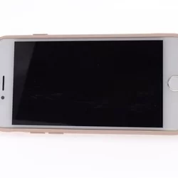 Telefontok iPhone 7 / 8 / SE 2020 - átltászó szilikon tok pink kerettel-1