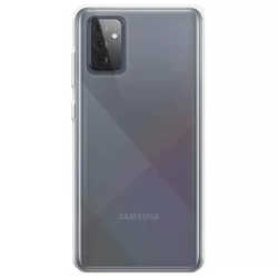 Telefontok Samsung Galaxy A82 - átlátszó szilikon tok-1