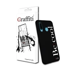 Huawei P30 Lite Telefontok - Graffiti No.221 mintás szilikon tok-2
