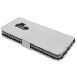Telefontok Samsung Galaxy S9 Plus - TPU kihajtható tok - fehér (8719273266472)-3
