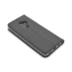 Telefontok Samsung Galaxy S9 Plus - TPU kihajtható tok - fekete (8719273266830)-1