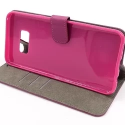 Telefontok Samsung Galaxy S8 Plus -kihajtható tok - rózsaszín (8719273230527)-3