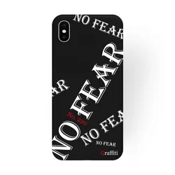 iPhone X Telefontok - Graffiti No.220 mintás szilikon tok-1