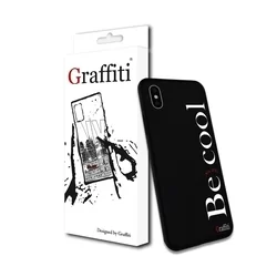 Telefontok iPhone X - Graffiti No.221 mintás szilikon tok-3