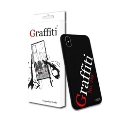 Telefontok iPhone X - Graffiti No.219 mintás szilikon tok-2