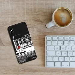 iPhone X Telefontok - Graffiti No.222 mintás szilikon tok-3