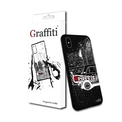 Telefontok iPhone X - Graffiti No.223 mintás szilikon tok-2