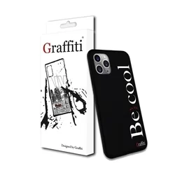 Telefontok iPhone 11 Pro - Graffiti No.221 mintás szilikon tok-2
