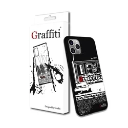 Telefontok iPhone 11 Pro - Graffiti No.222 mintás szilikon tok-2