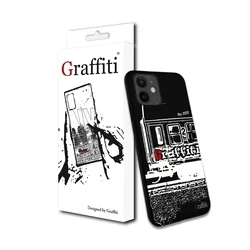Telefontok iPhone 12 - Graffiti No.222 mintás szilikon tok-2