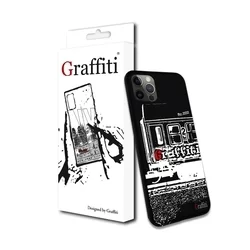Telefontok iPhone 12 Pro - Graffiti No.222 mintás szilikon tok-2