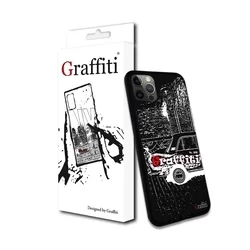 Telefontok iPhone 12 Pro - Graffiti No.223 mintás szilikon tok-2
