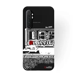 Telefontok Xiaomi Mi Note 10 Lite - Graffiti No.222 mintás szilikon tok-1