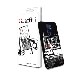 Telefontok Xiaomi Redmi 9 - Graffiti No.222 mintás szilikon tok-2