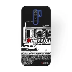 Telefontok Xiaomi Redmi 9 - Graffiti No.222 mintás szilikon tok-1