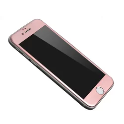 Üvegfólia iPhone 7 Plus / 8 Plus - 3D rosegold üvegfólia-3