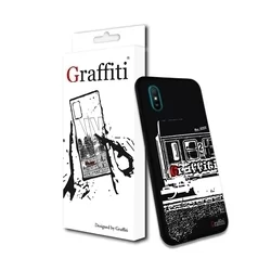 Telefontok Xiaomi Redmi 9A / 9AT - Graffiti No.222 mintás szilikon tok-2