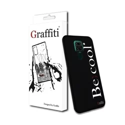 Telefontok Xiaomi Redmi Note 9 - Graffiti No.221 mintás szilikon tok-2