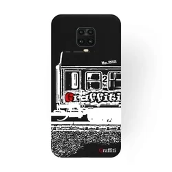Telefontok Xiaomi Redmi Note 9 Pro - Graffiti No.222 mintás szilikon tok-1