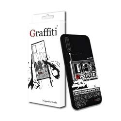 Telefontok Samsung Galaxy A70 - Graffiti No.222 mintás szilikon tok-2